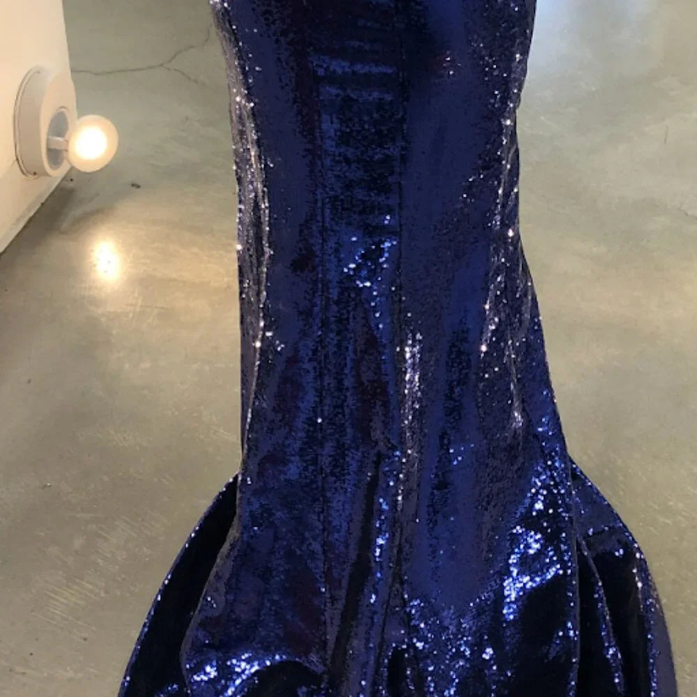 Colette for Mon Cheri CL12051 prom dress size 00 - Picture 4 of 9